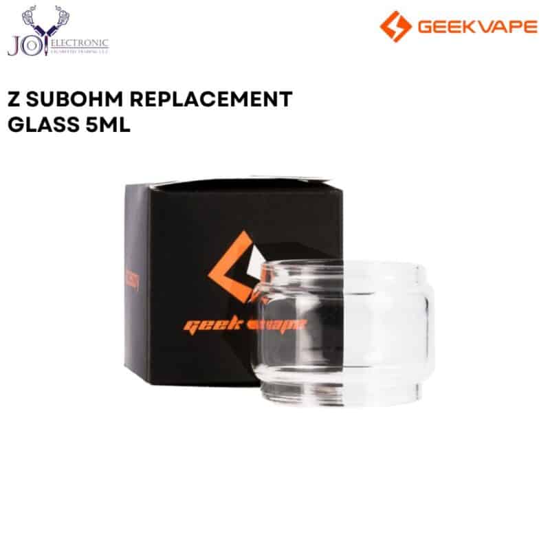 Geekvape Z Subohm Replacement Glass 5ml