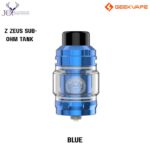 Geekvape Z Zeus Sub-ohm Blue Tank