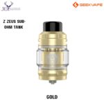 Geekvape Z Zeus Sub-ohm Gold Tank