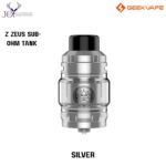 Geekvape Z Zeus Sub-ohm Silver Tank