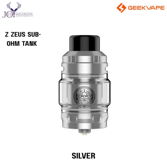 Geekvape Z Zeus Sub-ohm Silver Tank