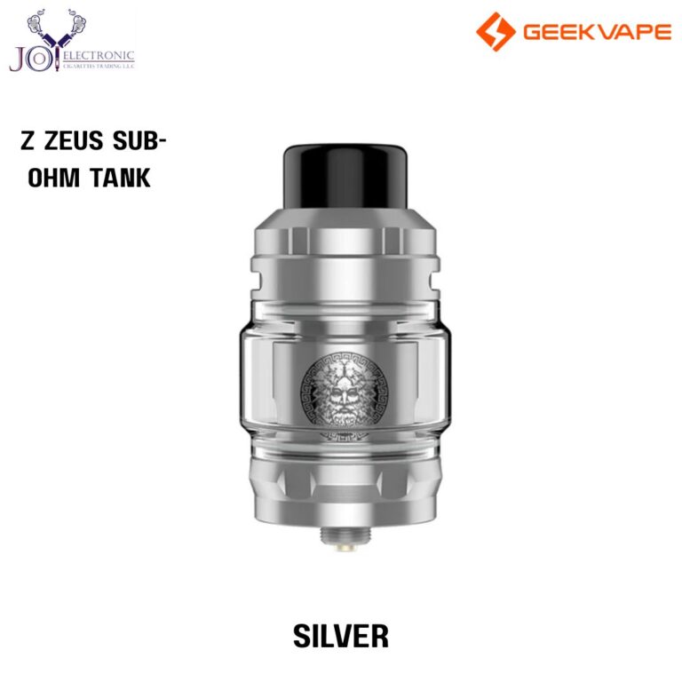 Geekvape Z Zeus Sub-ohm Silver Tank
