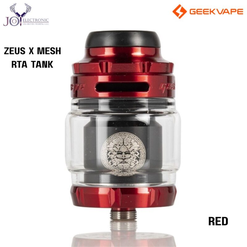 Geekvape Zeus X Mesh RTA Red Tank