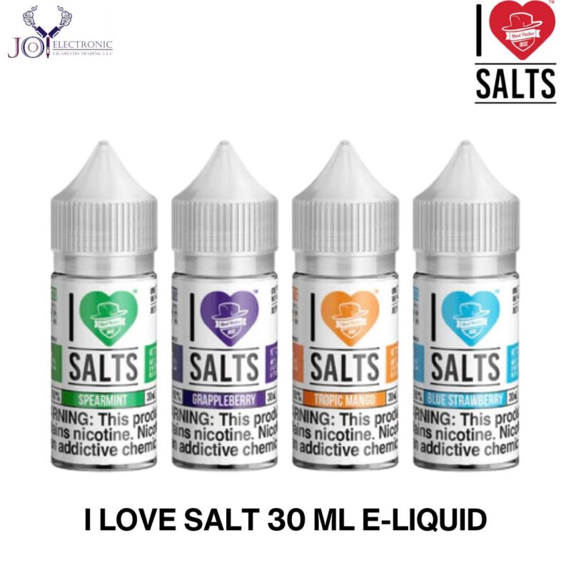 I LOVE SALT 30 ML E-LIQUID