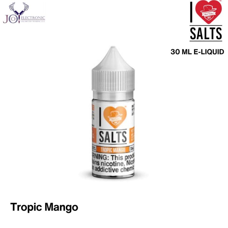 I LOVE SALT Tropic Mango 30 ML E-LIQUID