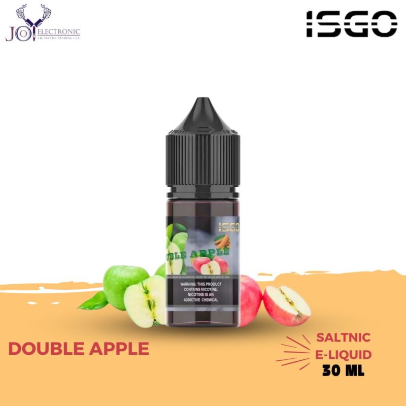 ISGO Double Apple 30ML SALTNIC E-LIQUID
