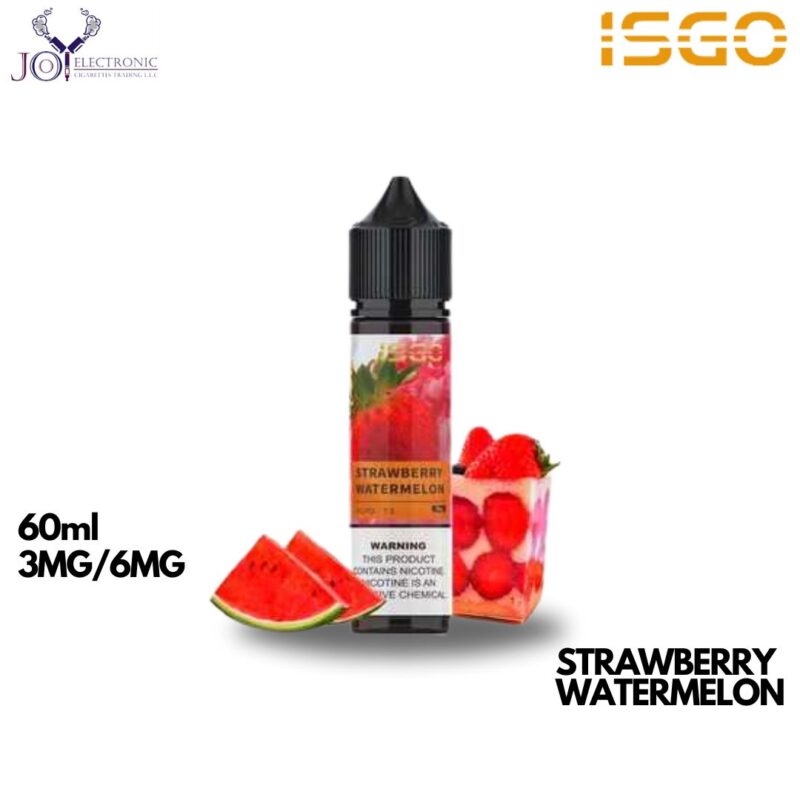 Isgo Strawberry Watermelon 60ML E-Liquid