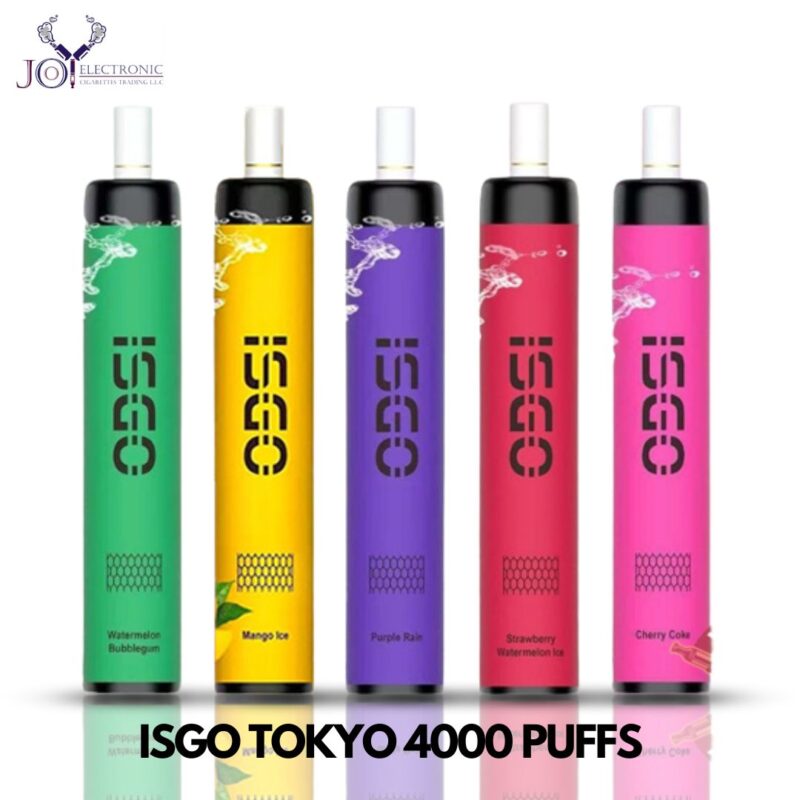Isgo Tokyo 4000 Puffs Disposable Vape