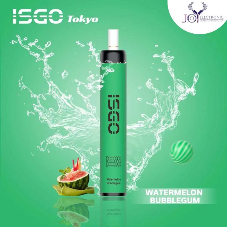 Isgo Tokyo Watermelon Bubblegum 4000 Puffs