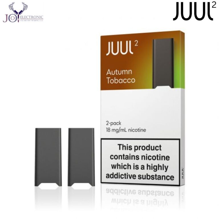 JUUL 2 Pod System Autumn Tobacco