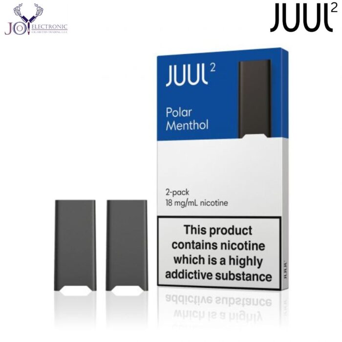 JUUL 2 Pod System Polar Menthol