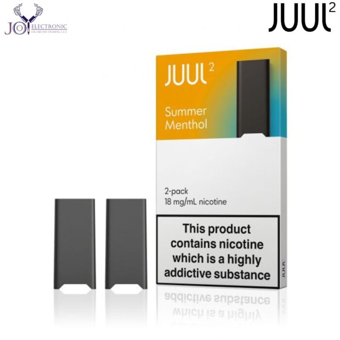 JUUL 2 Pod System Summer Menthol