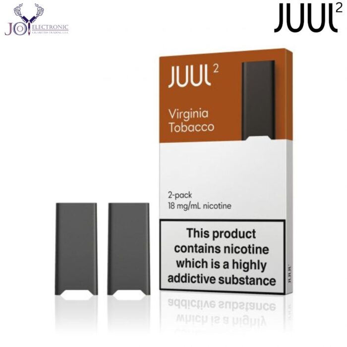 JUUL 2 Pod System Virginia Tobacco