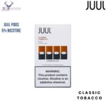 Juul Pods Classic tobacco