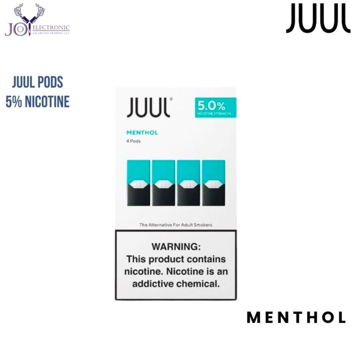 Juul Pods Menthol