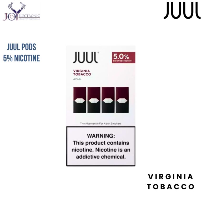 Juul Pods virginia tobacco