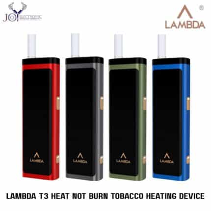 LAMBDA T3 HEAT NOT BURN TOBACCO HEATING DEVICE