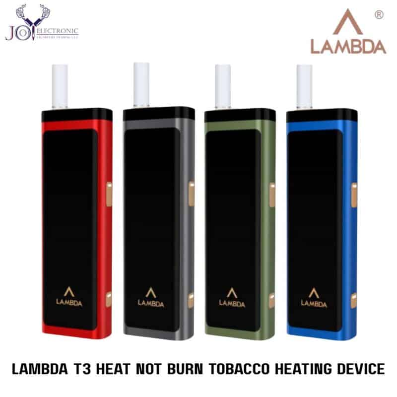 LAMBDA T3 HEAT NOT BURN TOBACCO HEATING DEVICE