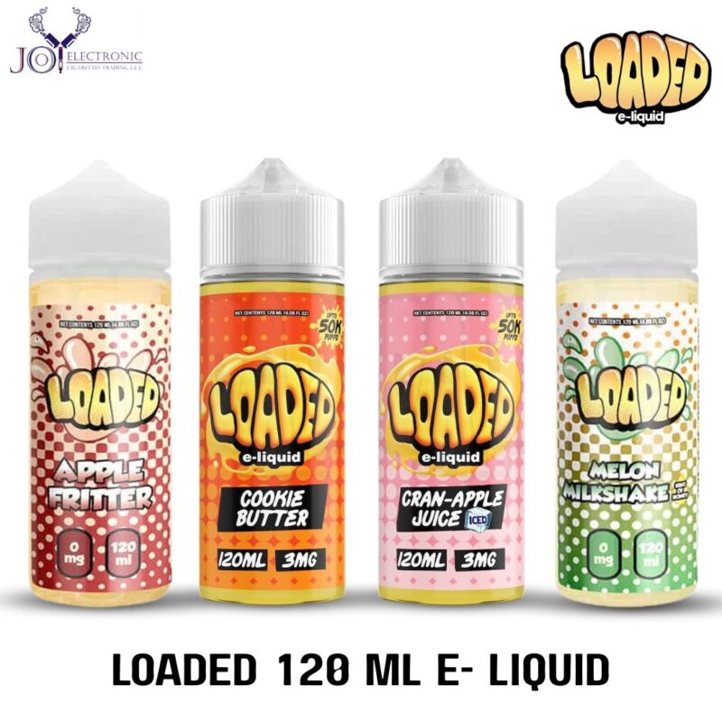 LOADED 120 ML E- LIQUID