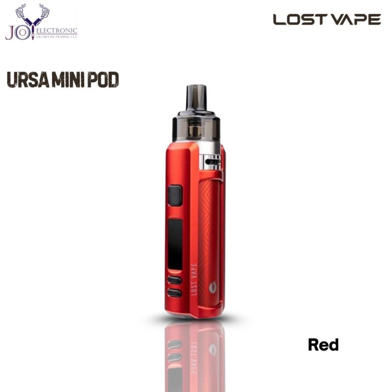LOST VAPE URSA MINI Red POD