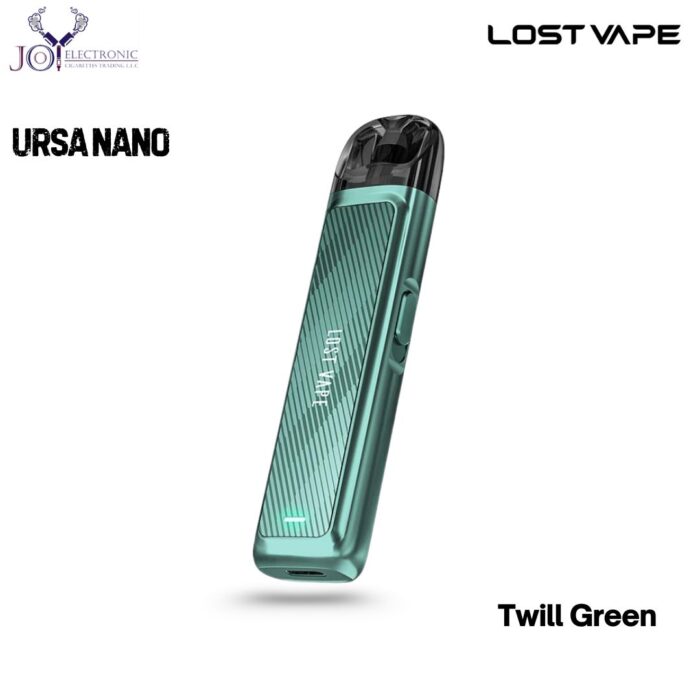 LOST VAPE URSA NANO Twill Green