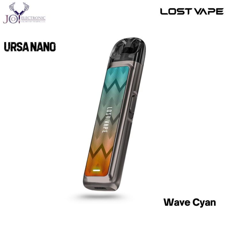 LOST VAPE URSA NANO Wave Cyan