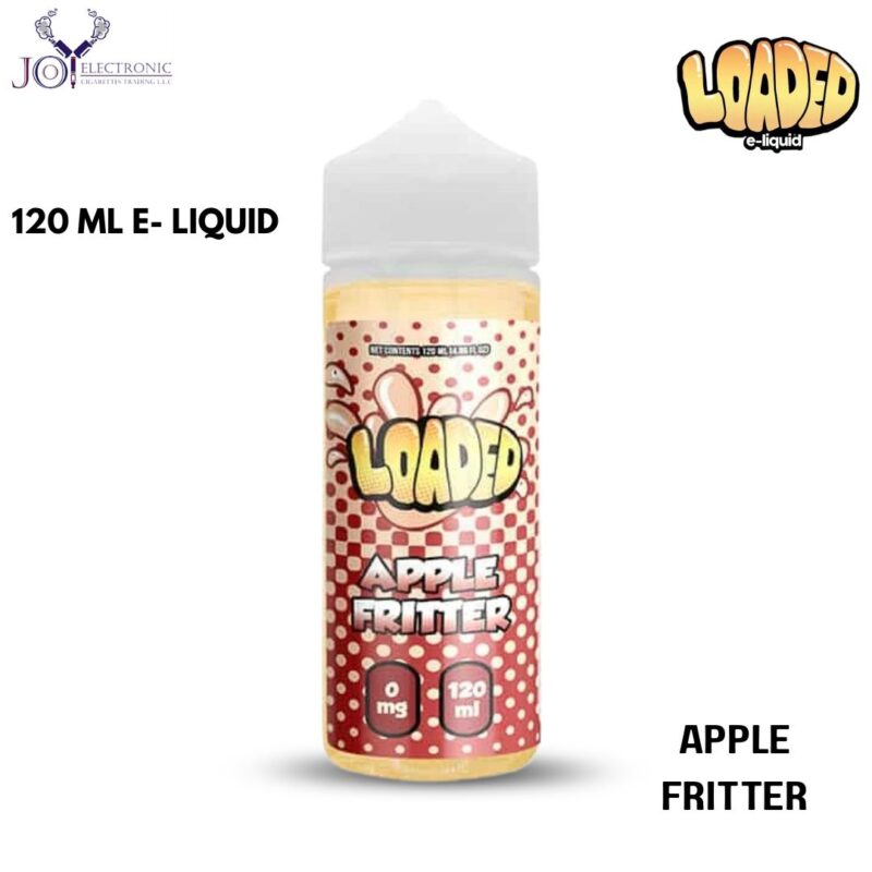 Loaded Apple Fritter 120 ML E- LIQUID
