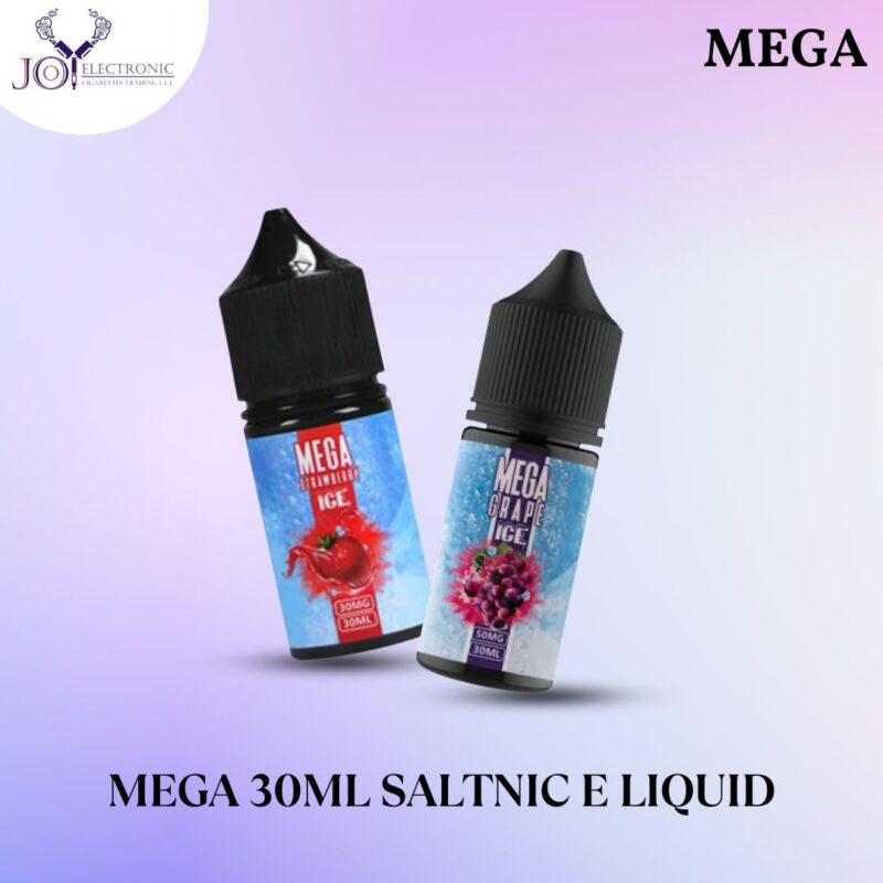 MEGA 30ML SALTNIC E LIQUID