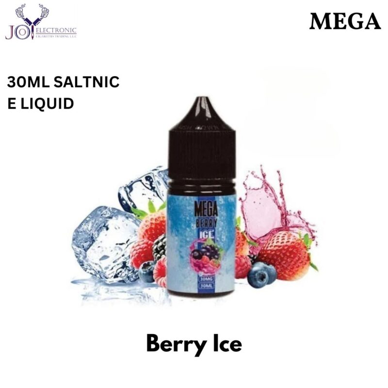 MEGA Berry Ice 30ML SALTNIC E LIQUID