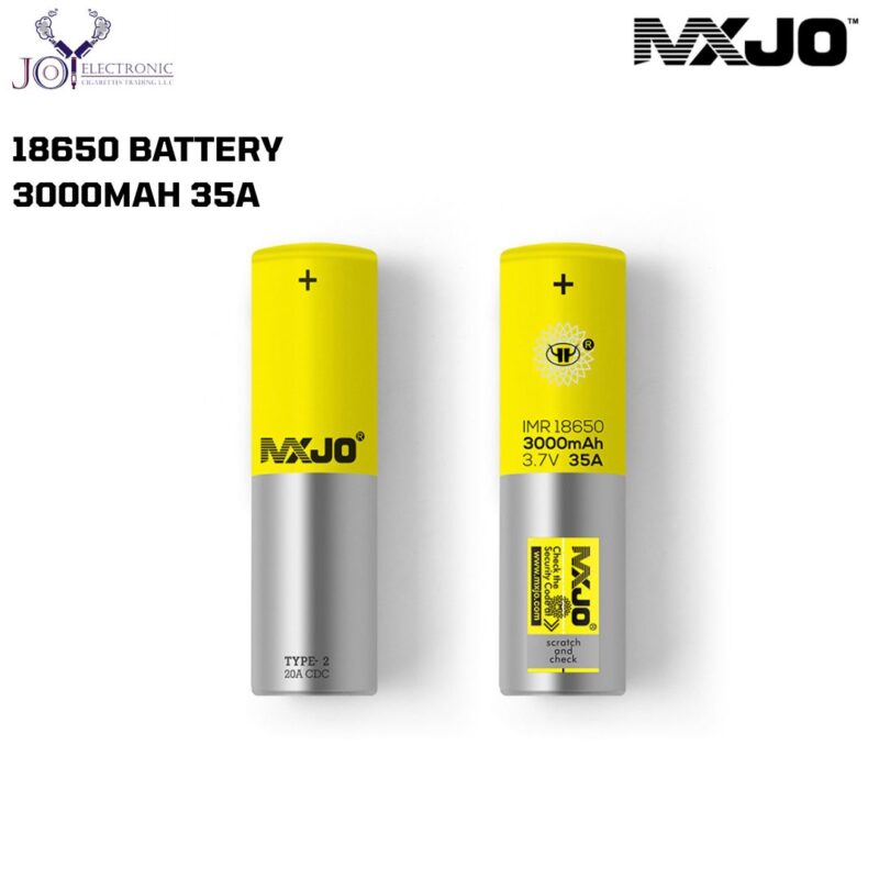 MXJO 18650 BATTERY 3000MAH 35A Battery