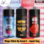 Mega 120mL By Grand E – Liquid 3mg
