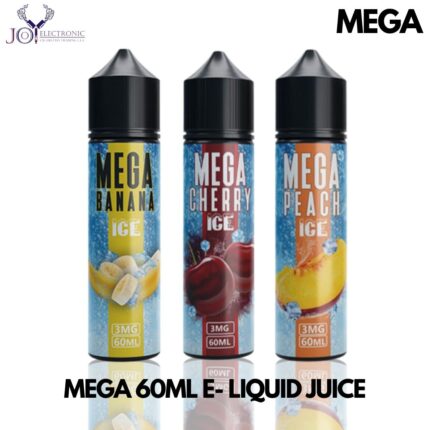 Mega 60ml E- Liquid Juice