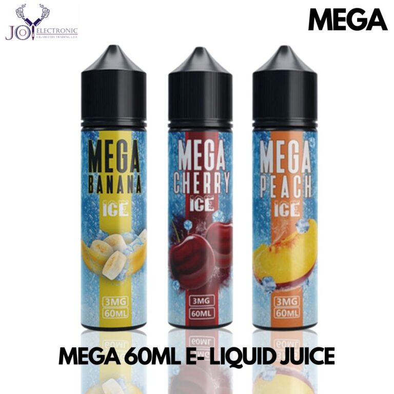 Mega 60ml E- Liquid Juice