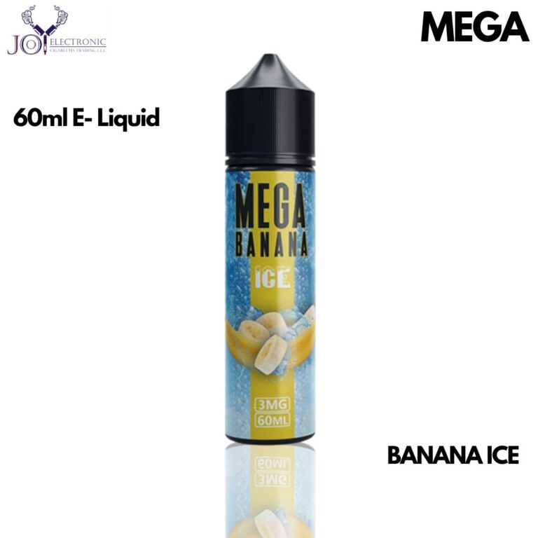 Mega Banana Ice 60ml E- Liquid Juice
