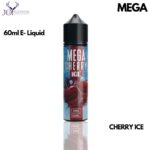 Mega Cherry Ice 60ml E- Liquid Juice