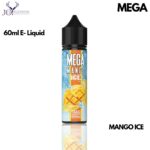 Mega Mango Ice 60ml E- Liquid Juice