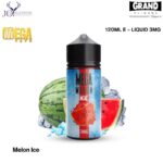 Mega Melon Ice 120mL By Grand E – Liquid 3mg