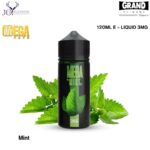 Mega Mint 120mL By Grand E – Liquid 3mg
