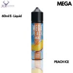 Mega Peach Ice 60ml E- Liquid Juice
