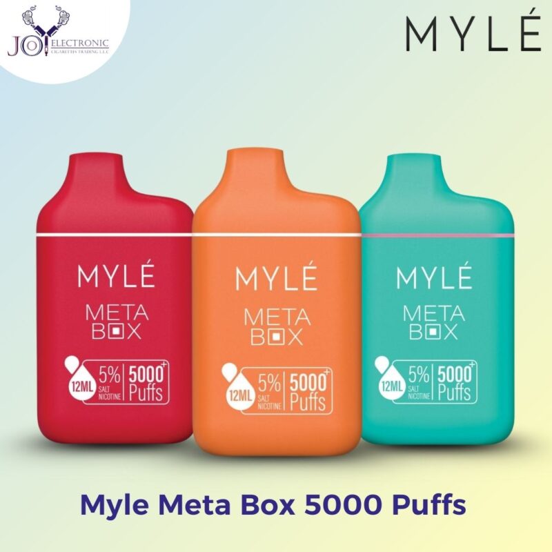 Myle Meta Box 5000 Puffs