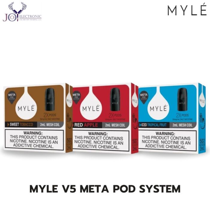 Myle V5 Meta Pod System