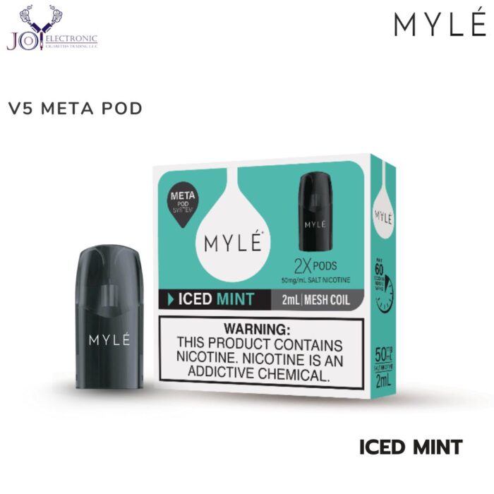 Myle V5 Meta Pod System Iced Mint