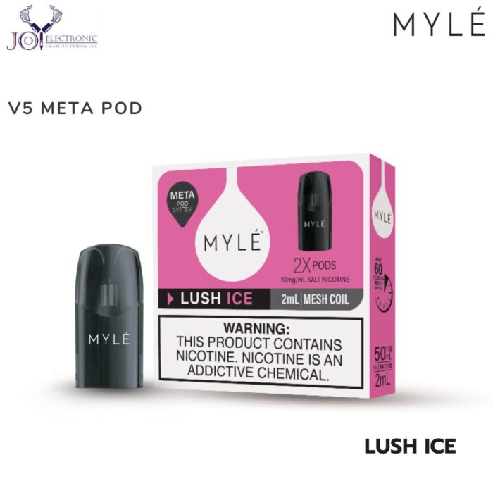 Myle V5 Meta Pod System Lush Ice
