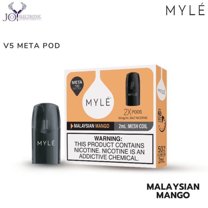 Myle V5 Meta Pod System Malaysian Mango