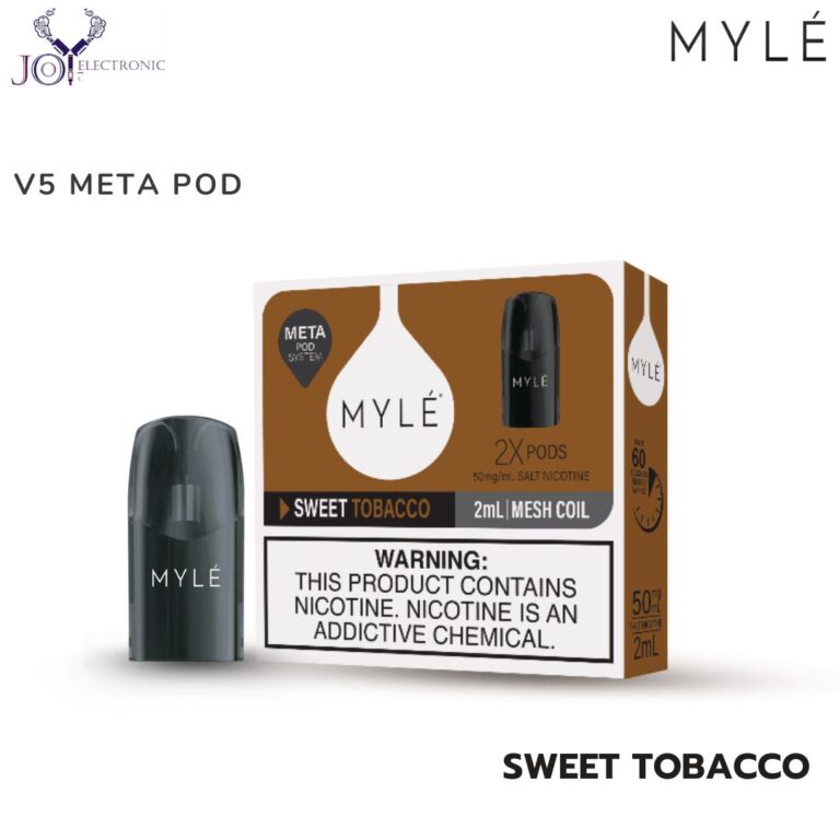 Myle V5 Meta Pod System Sweet Tobacco