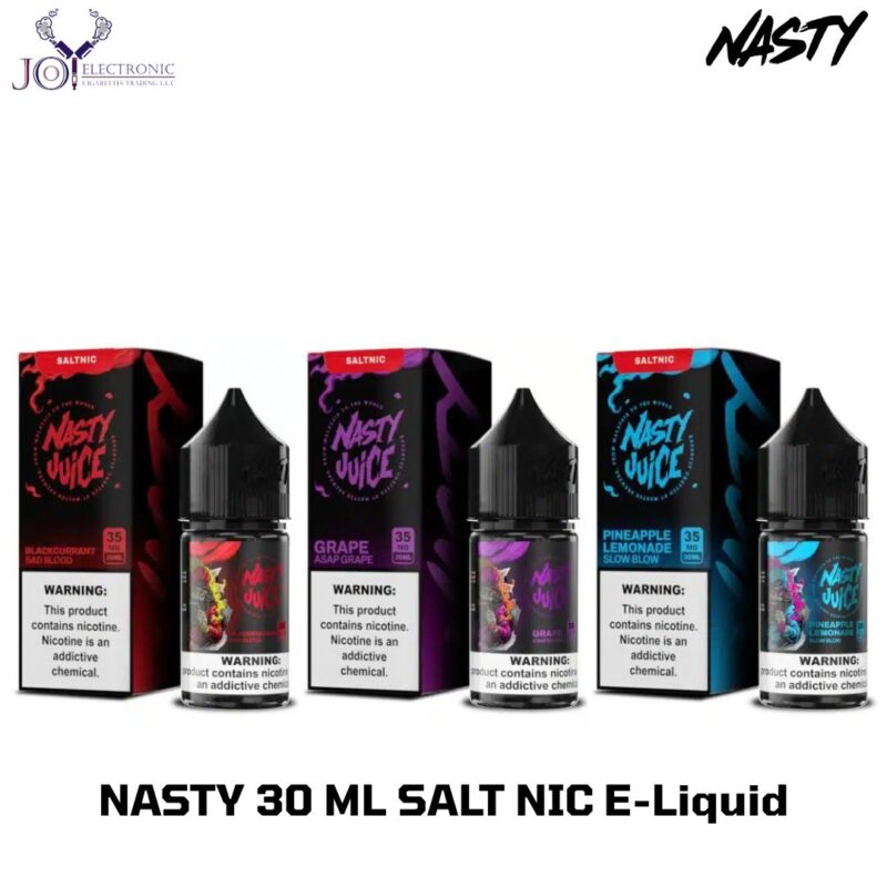 NASTY 30 ML SALT NIC E-Liquid