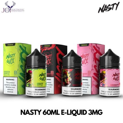 NASTY 60ML E-LIQUID 3MG