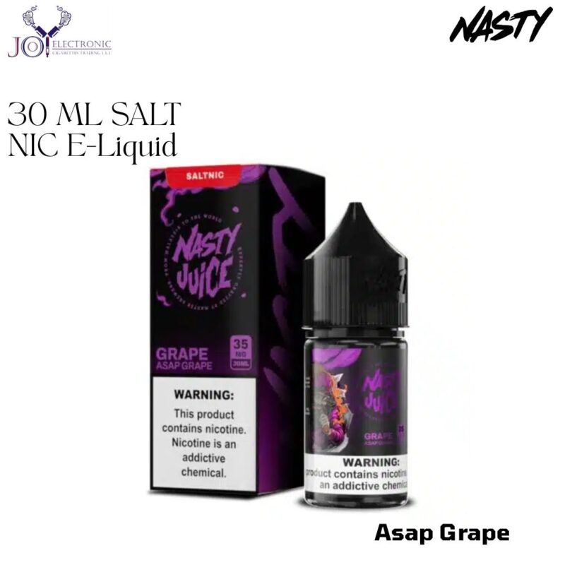 NASTY Asap Grape 30 ML SALT NIC E-Liquid