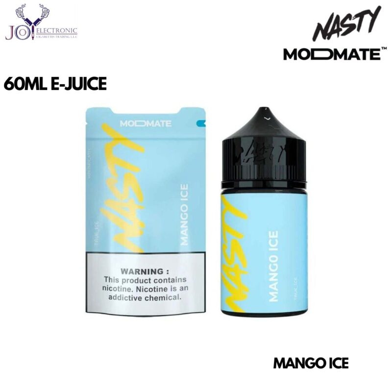 NASTY MODMATE Mango Ice 60ML E-JUICE