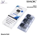 NOVO 2 REPLACEMENT PODS Quartz Coil